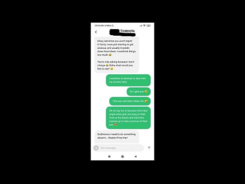 ❤️ 某TinderのPAWGをハーレムに追加してみた(Tinderとの会話も含む) ️ ポルノ ❌️❤